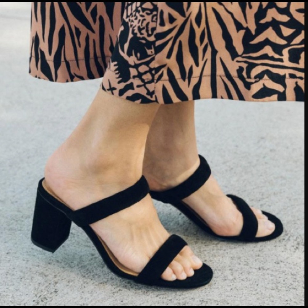 Soludos Ines Heel Women’s Size 9 Black